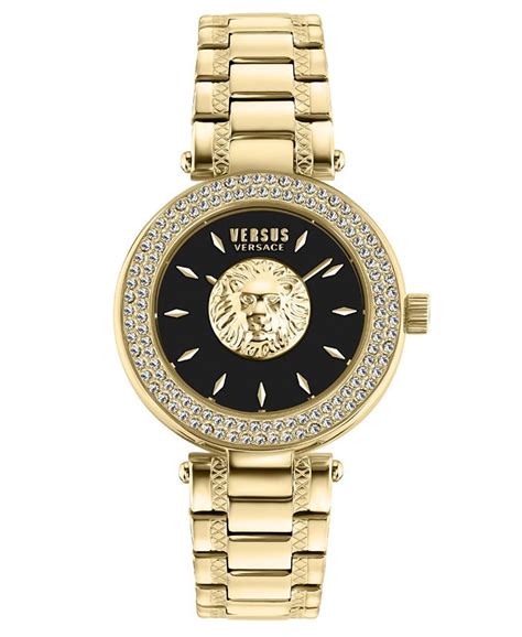 Versus Versace Brick Lane 36MM Stainless Steel & Crystal 